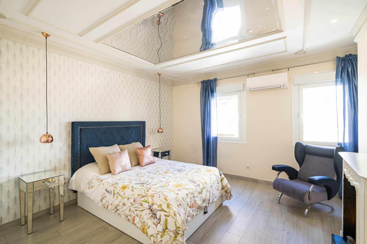Cuidadosamente Decorado Apartamento Junto Al Metro Madrid Buitenkant foto